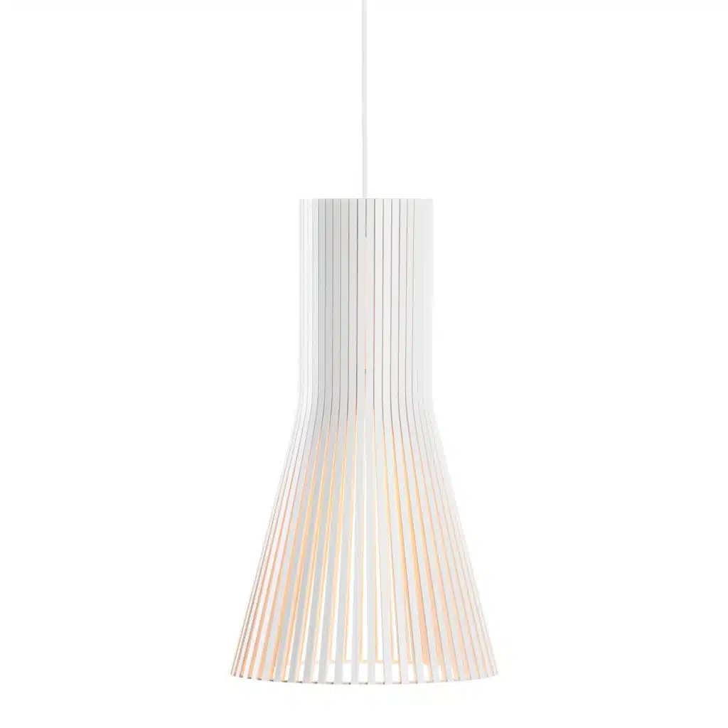 Candeeiro - Secto Small 4201 - White 1 Candeeiro - Secto Small 4201 - White