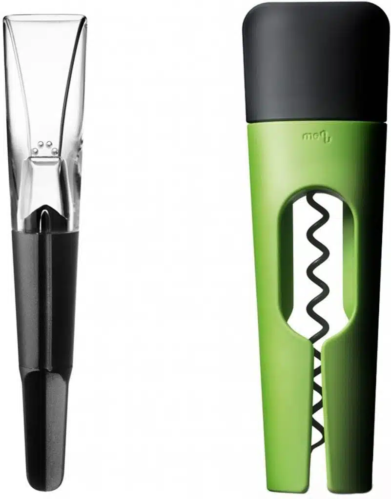 Audo - Saca Rolhas Blade Twist - Verde Lima 3 Audo - Saca Rolhas Blade Twist - Verde Lima - Image 3
