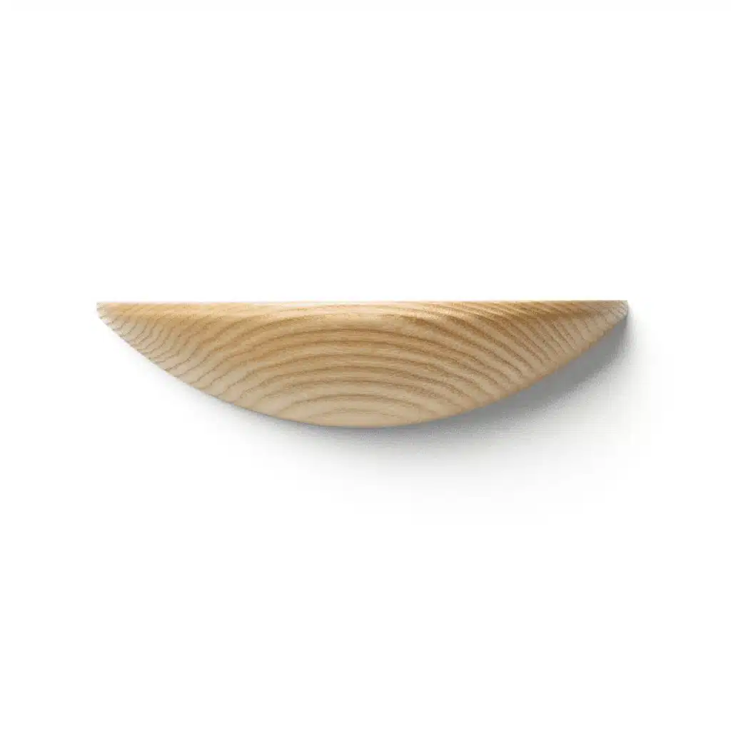 Audo - Prateleira - Gridy S Freixo natural 1 Gridy Fungi Shelf - Menu