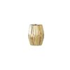 Bloomingville - Vaso dourado - Fluted 1