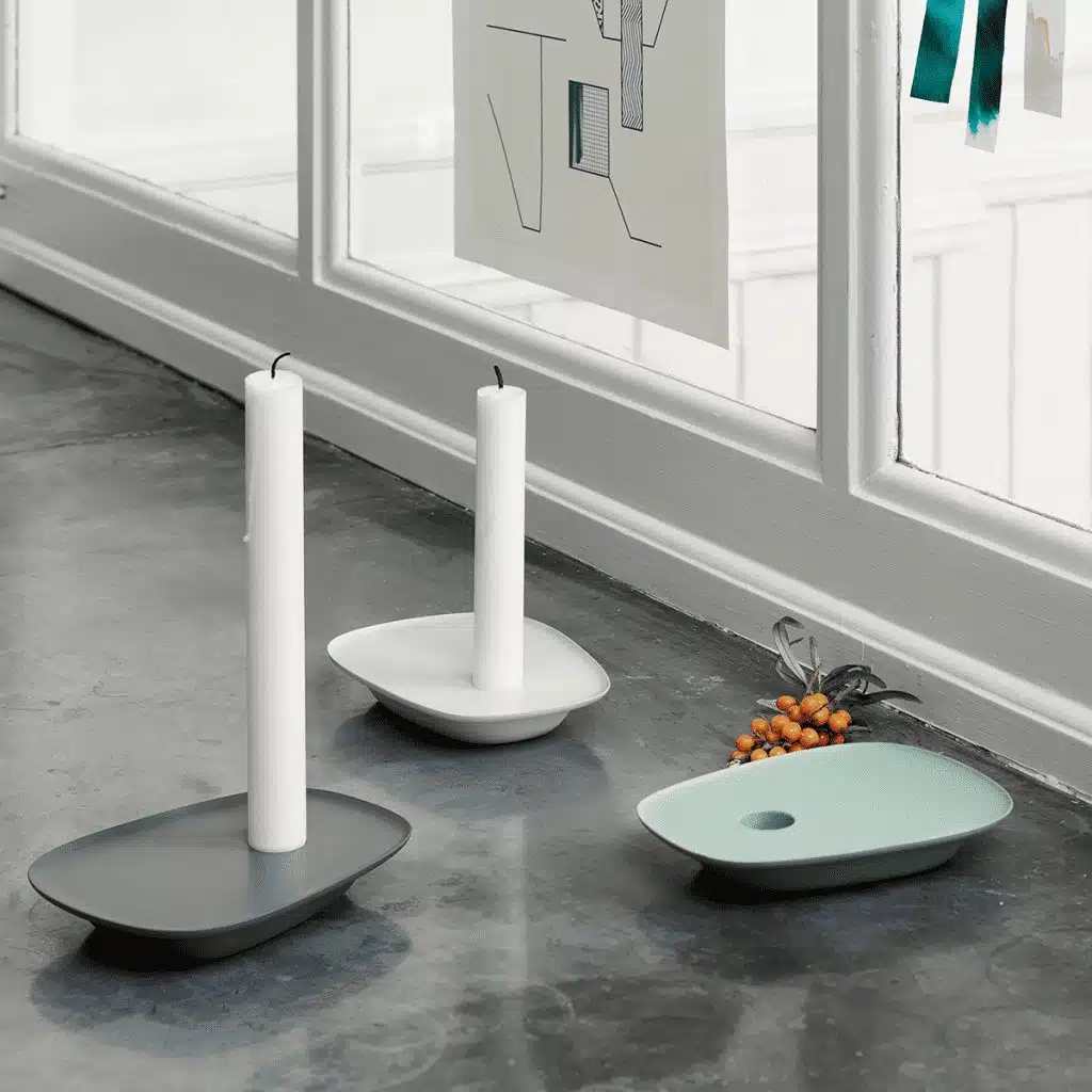 Float Candlestick - Sand 7 Float - Muuto