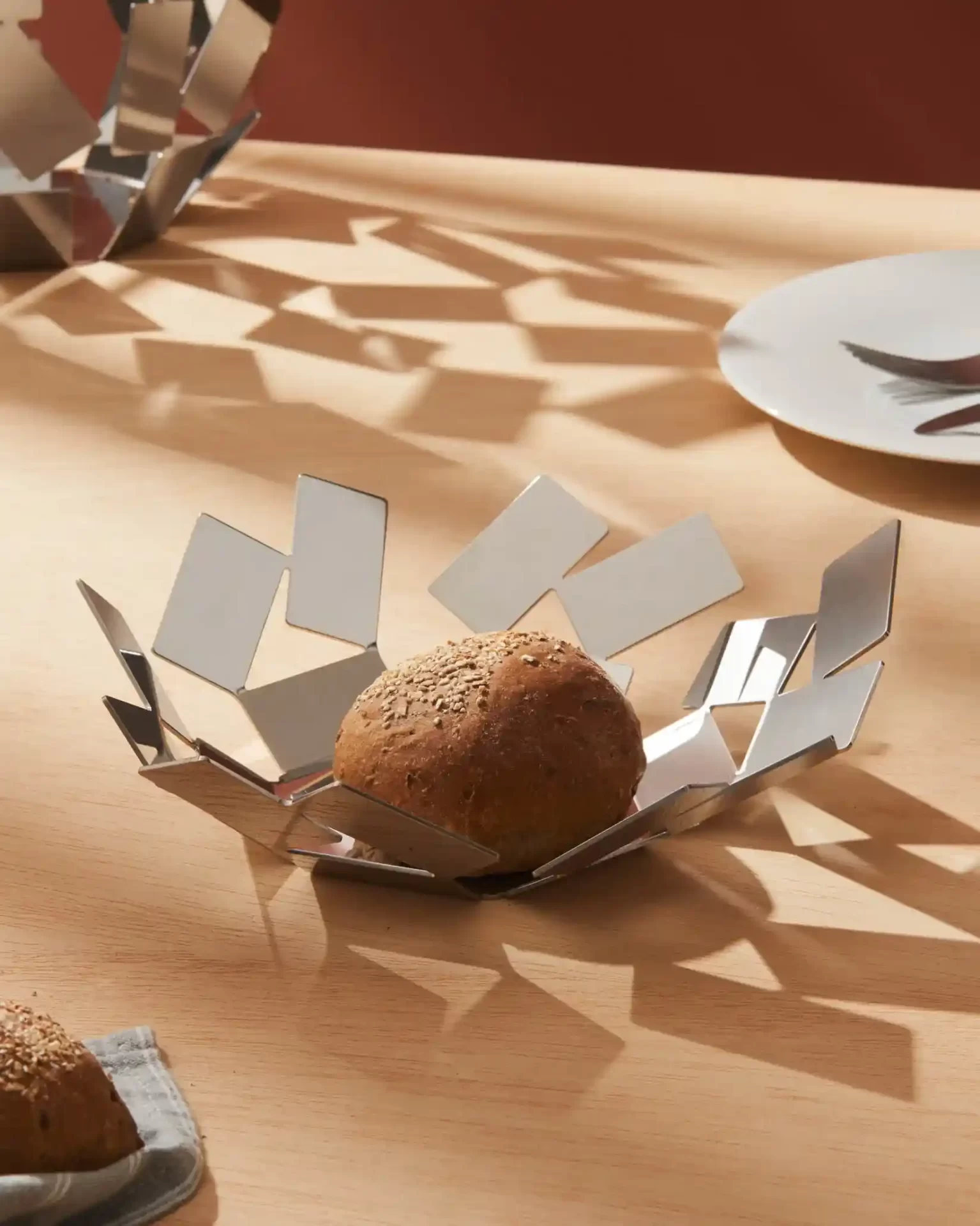 Alessi - Fruteira - La Stanza Dell Scirocco Cromado 2 La Stanza dello Scirocco