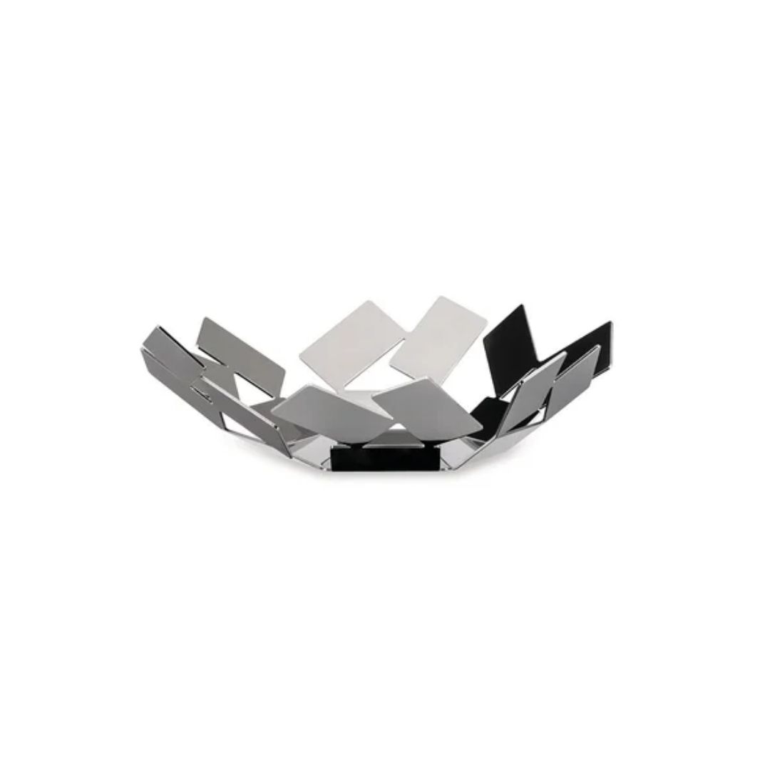 Alessi - Fruteira - La Stanza Dell Scirocco Cromado 1 La Stanza dello Scirocco
