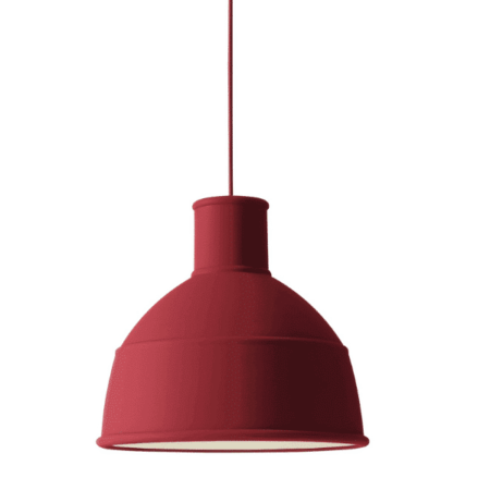 Muuto Candeeiro Unfold Dusty Red