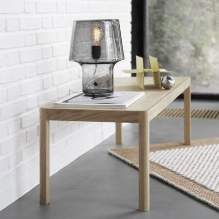 Muuto-Cosy-in-Grey-Tischleuchte-transparent-grau