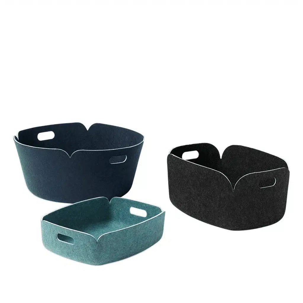 Restore Basket - Sand 2 Restore - Muuto