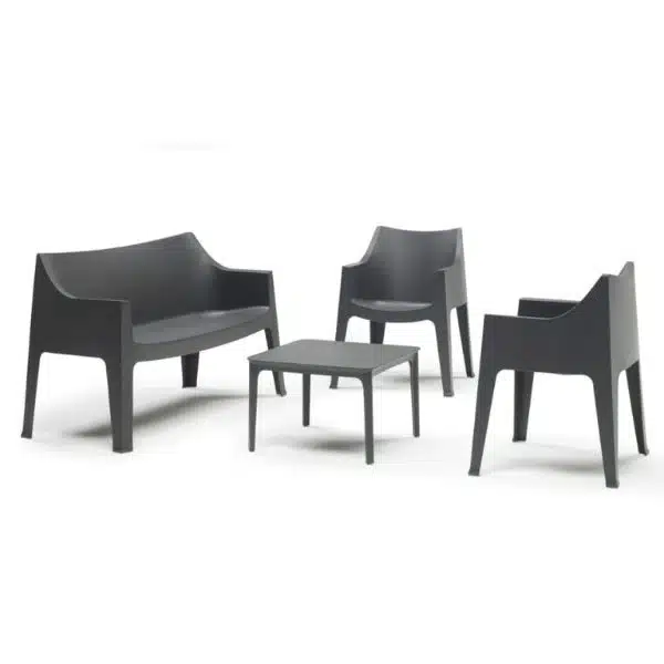 Scab - Cadeira Exterior - Coccolona Anthracite 2 Scab - Cadeira Exterior - Coccolona Anthracite