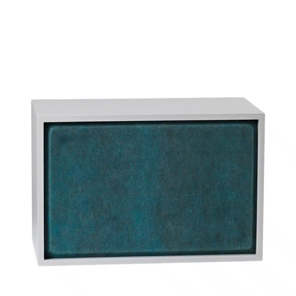 Painel acústico - Aqua Melange - Large 1 Painel acústico - Aqua Melange - Large