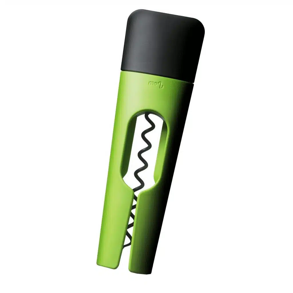 Audo - Saca Rolhas Blade Twist - Verde Lima 1 Saca-Rolhas Blade Twist - Verde Lima - Menu