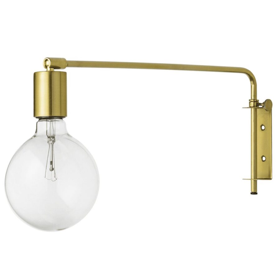 Bloomingville - Candeeiro - Brass Finish