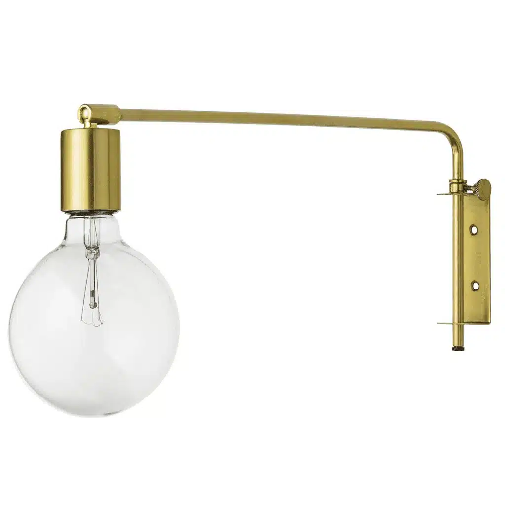Bloomingville - Candeeiro - Brass Finish 1 Bloomingville - Candeeiro - Brass Finish