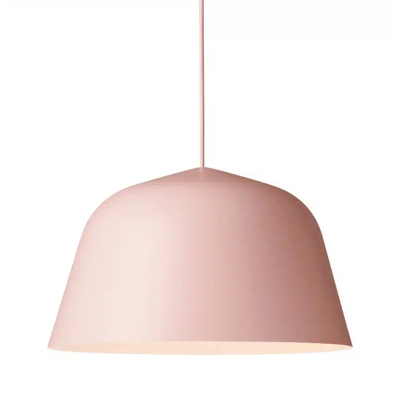 Candeeiro de suspensão Ambit 40 - Rosa 1 Candeeiro de suspensão Ambit 40 - Rosa