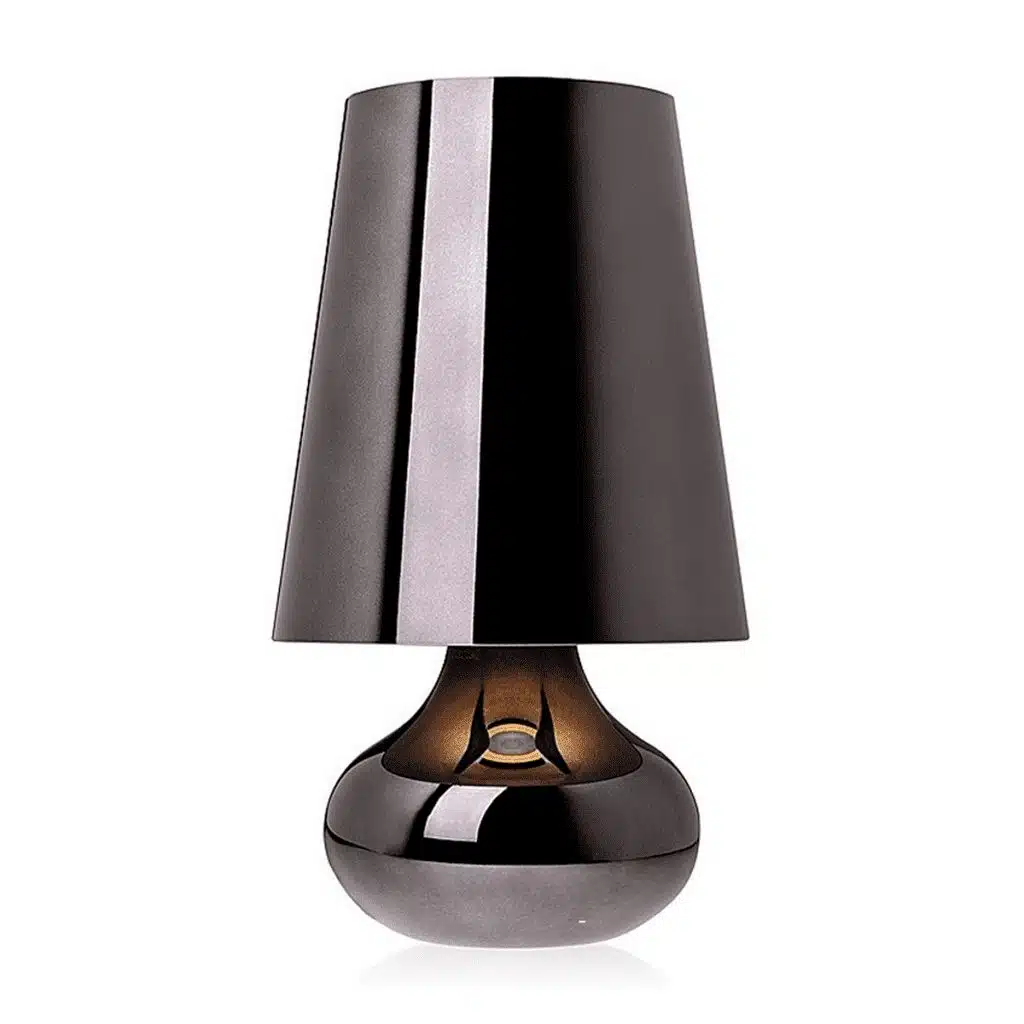 Kartell - Candeeiro Cindy - Gun Metal 1 cindy-kartell