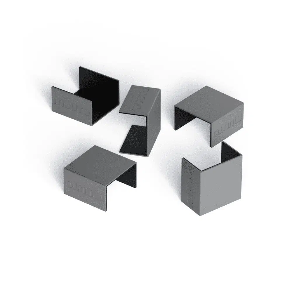 Mini Clips Estante Stacked - Cinza Escuro 1 Mini Clips Estante Stacked - Cinza Escuro