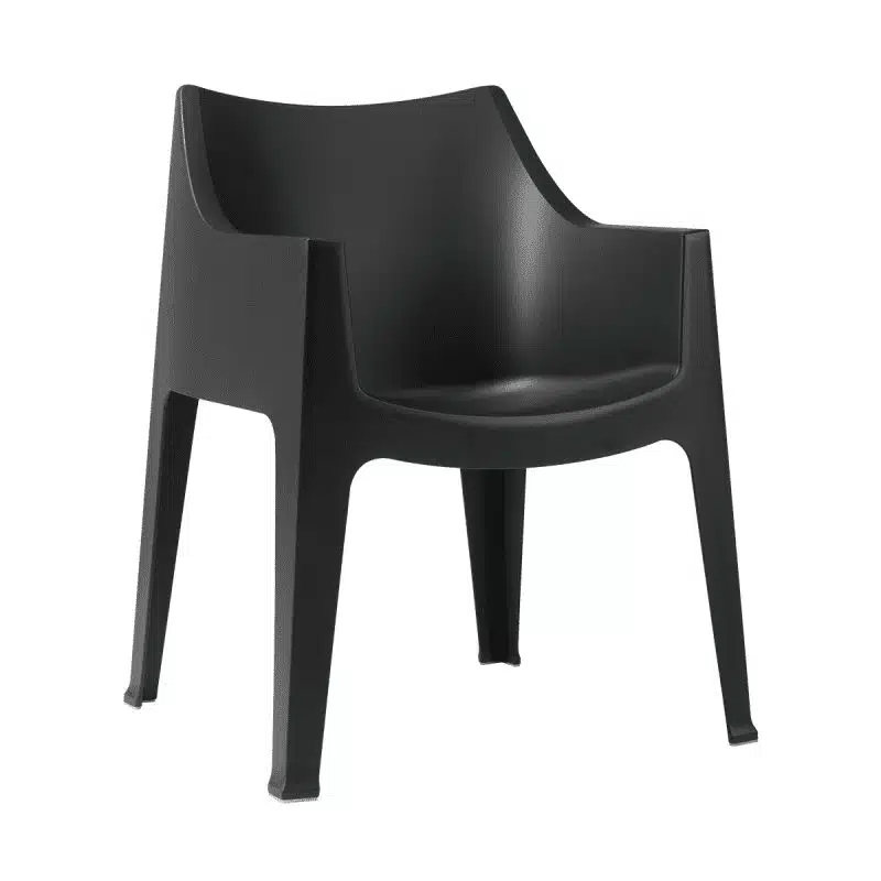 Scab - Cadeira Exterior - Coccolona Anthracite 1 coccolona-scab