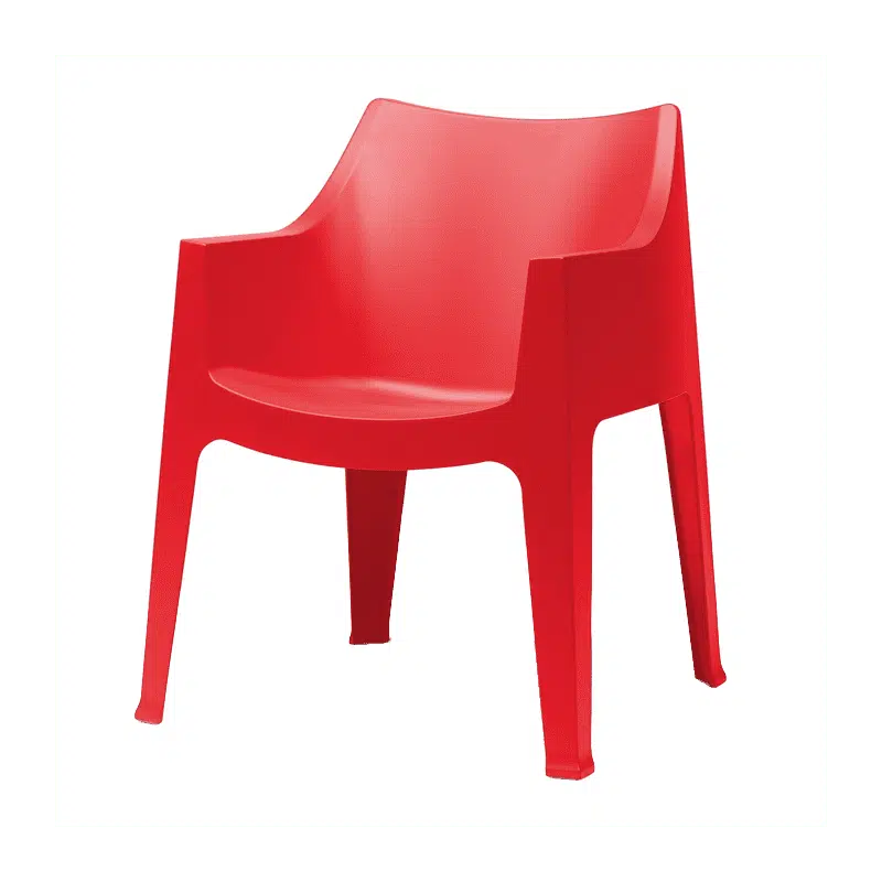 Scab - Cadeira Exterior - Coccolona Red 1 coccolona-scab
