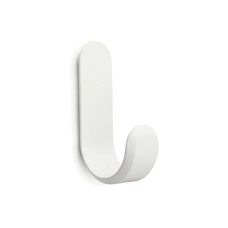 Normann - Cabide Curve - Branco 1 Cabide Curve Hook - Normann Copenhagen