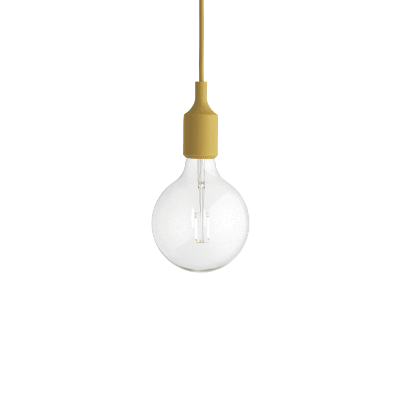 Hanging lamp E27 - Mustard - Muuto