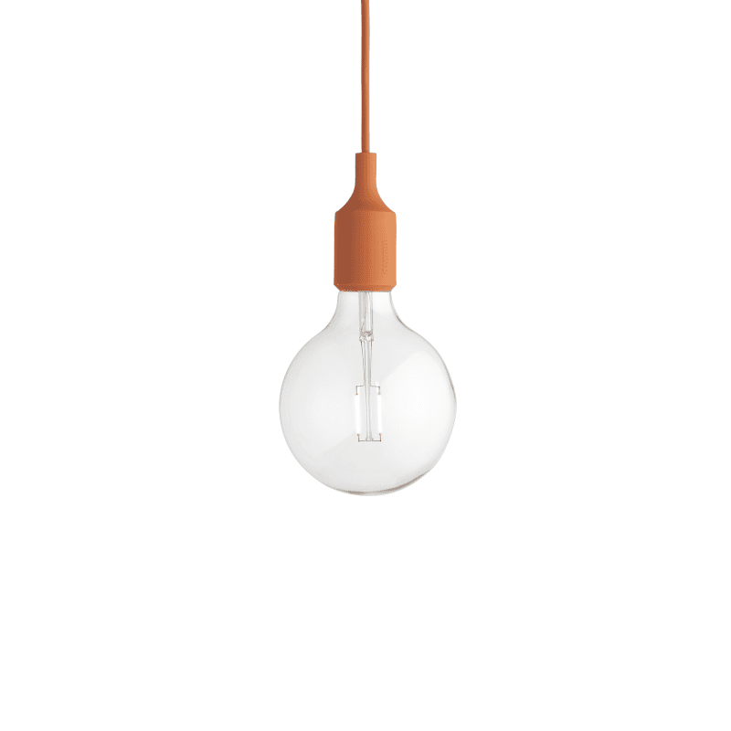 Hanging lamp E27 - Orange - Muuto