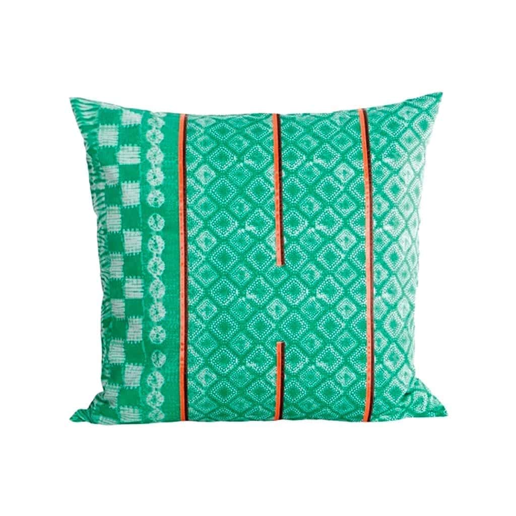 Fluffy Green Cushion Cover - House Doctor