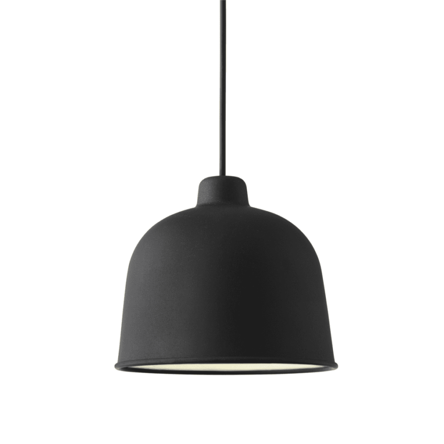 Candeeiro de suspensao Grain - Black