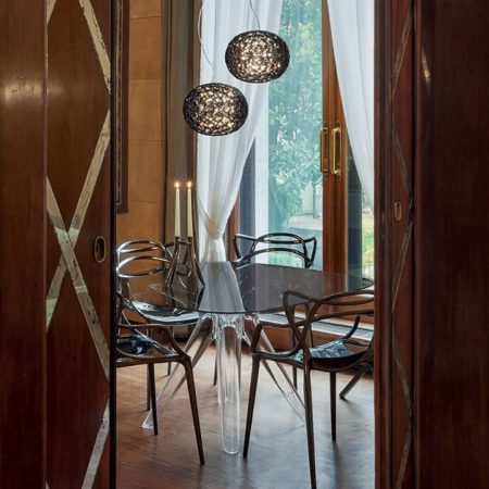 Kartell Cadeira Masters Titanium