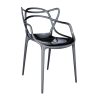 Kartell Cadeira Masters Titanium