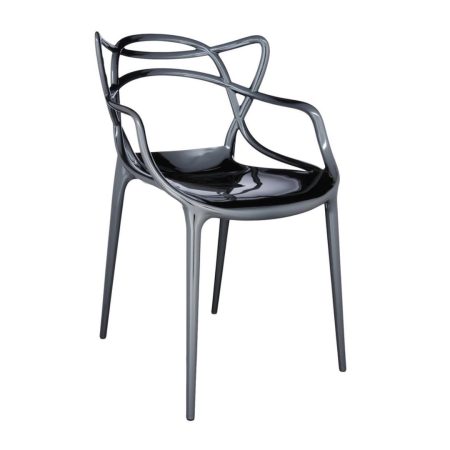 Kartell Cadeira Masters Titanium