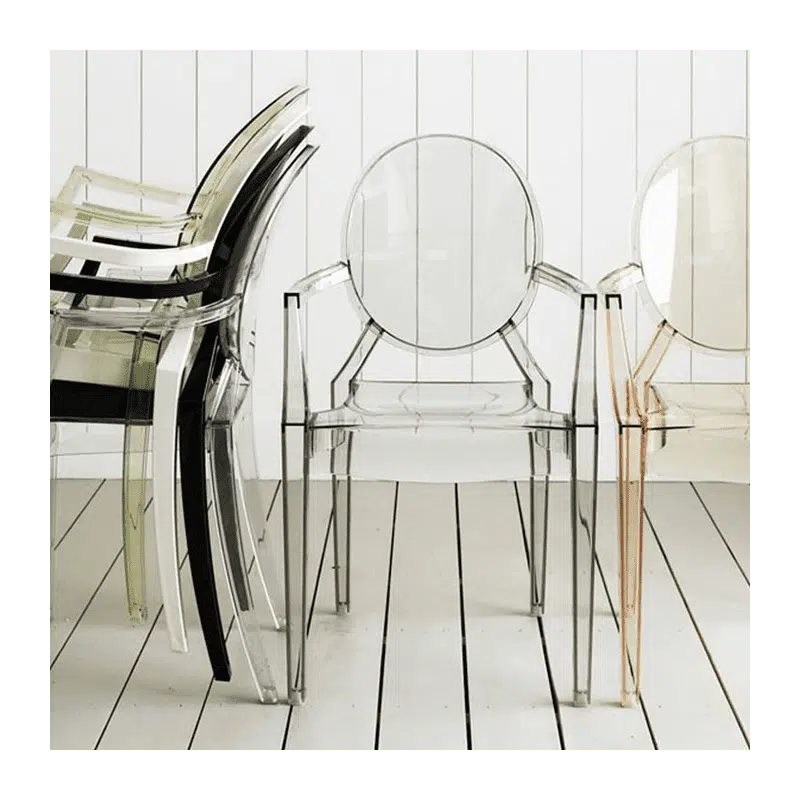Kartell - Cadeira Louis Ghost - Transparente 3 Kartell - Cadeira Louis Ghost - Transparente - Image 3
