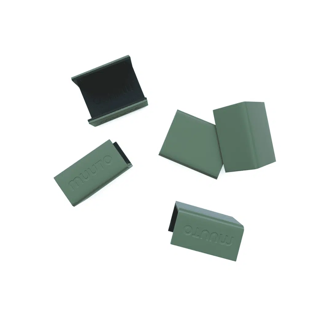 Mini Clips Estante Stacked - Dusty Green 1 Mini Clips Estante Stacked - Dusty Green