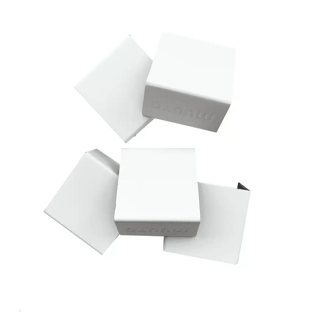 Muuto - Clips Estante Stacked - Branco 1 Muuto - Clips Estante Stacked - Branco