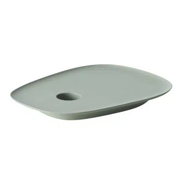 Float Candlestick - Light Green 1 Float Candlestick - Light Green