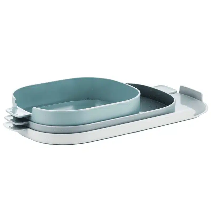 Normann - Tabuleiros - Nabo Green 2 Tabuleiros Nabo Tray - Normann Copenhagen