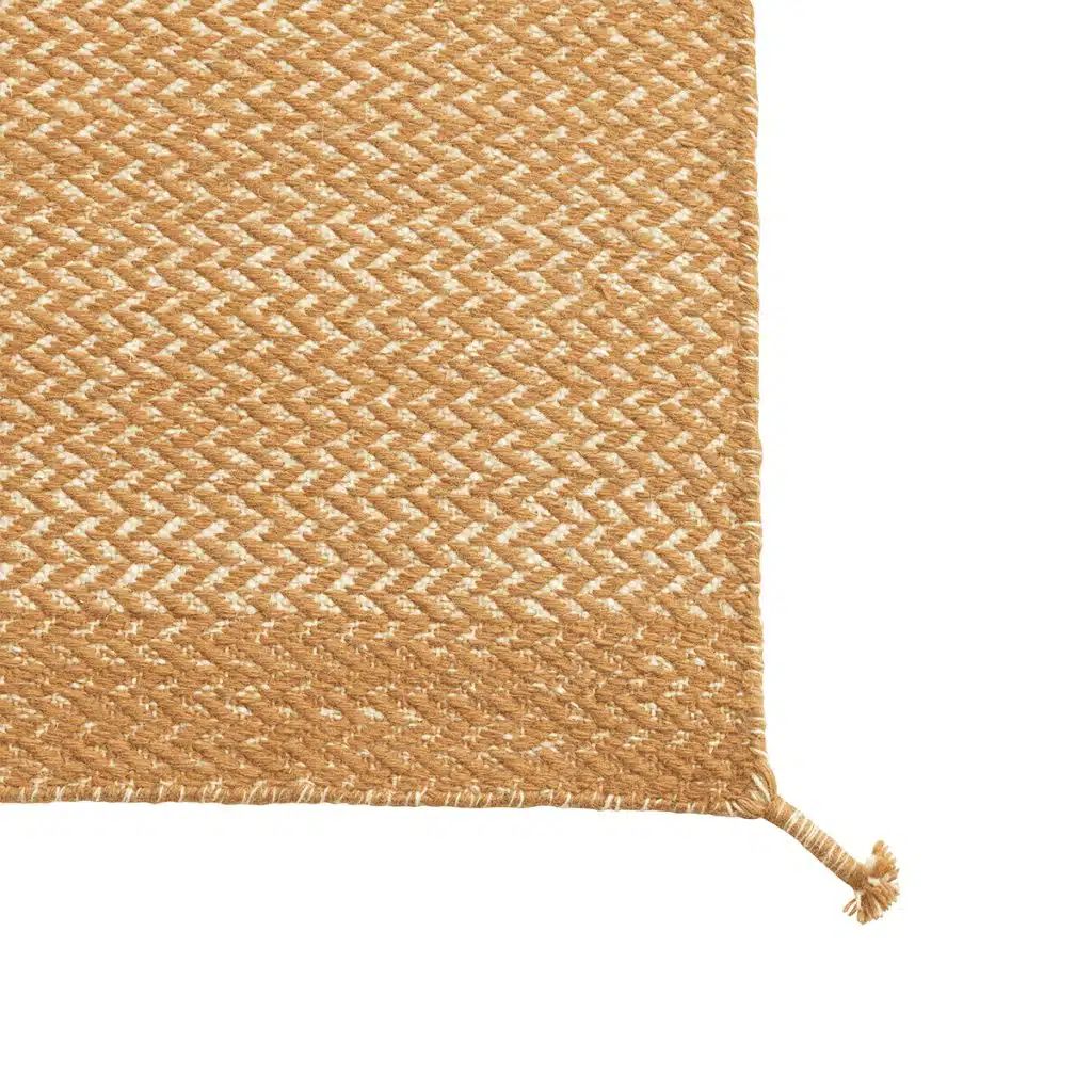 Muuto - Tapete Ply Rug - Off white 170x240cm 6 Ply Rug Burnt Orange - Muuto