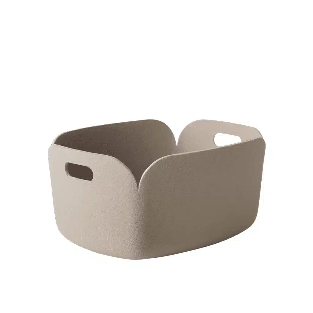 Restore Basket - Sand 1 Restore Basket - Muuto