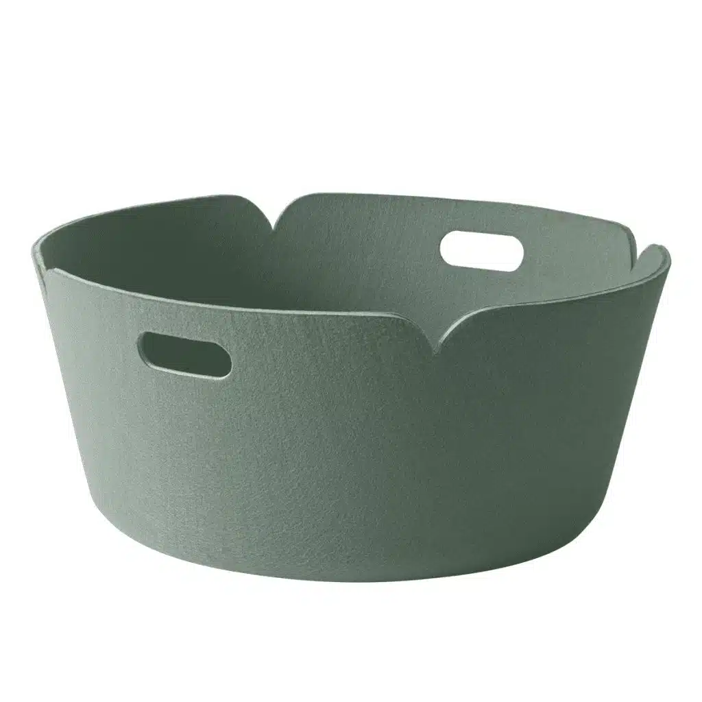 Restore Round - Dusty Green 1 Restore Round - Muuto