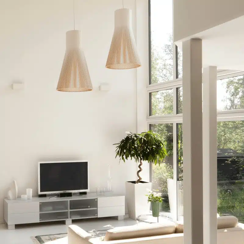Candeeiro - Secto Small 4201 - White 2 Candeeiro - Secto Small 4201 - White - Image 2