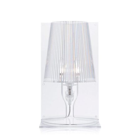 Candeeiro de mesa Take - Cristal - Kartell