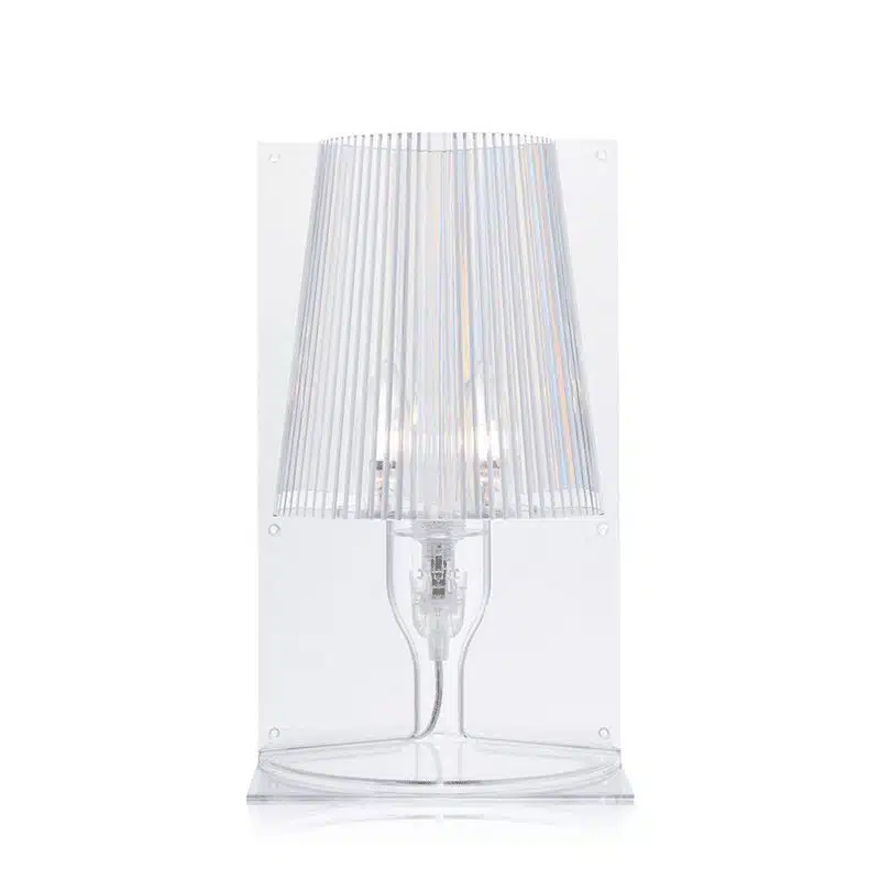 Candeeiro de mesa Take - Cristal 1 Candeeiro de mesa Take - Cristal - Kartell