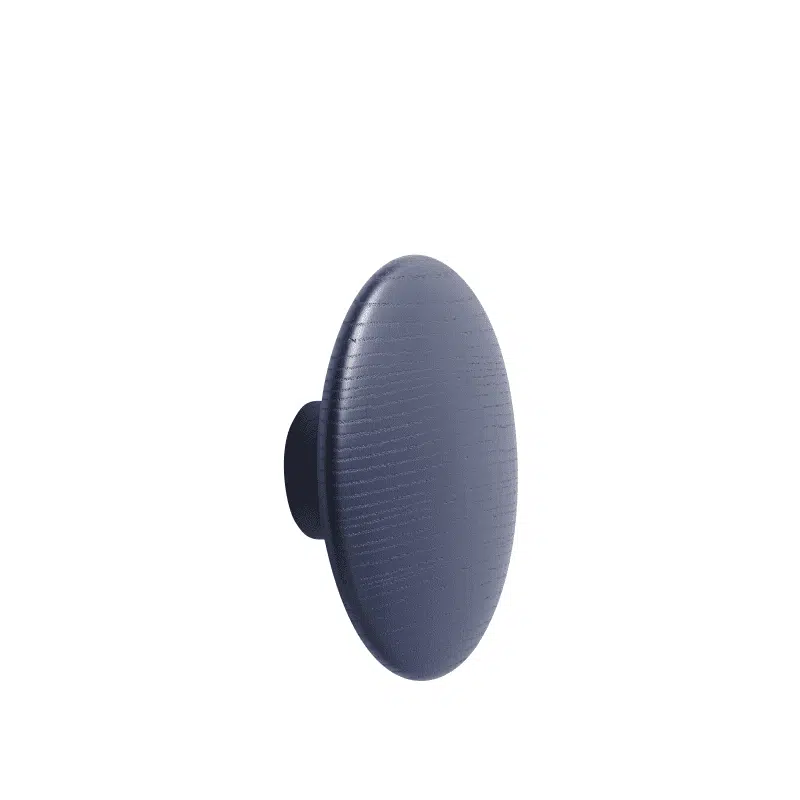 Cabide The Dots - Grande - Azul Midnight - Muuto 1 the-dots-muuto-midnightblue-l