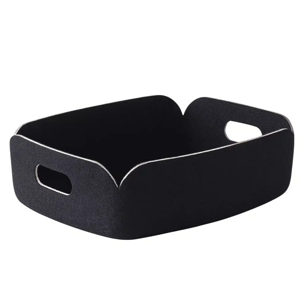 Restore Tray - Black 1 Restore Tray - Muuto