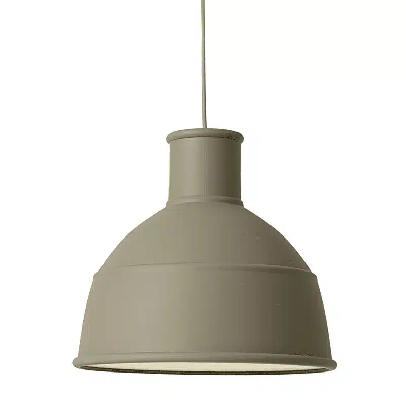 Muuto - Candeeiro - Unfold Olive 1 Muuto - Candeeiro - Unfold Olive