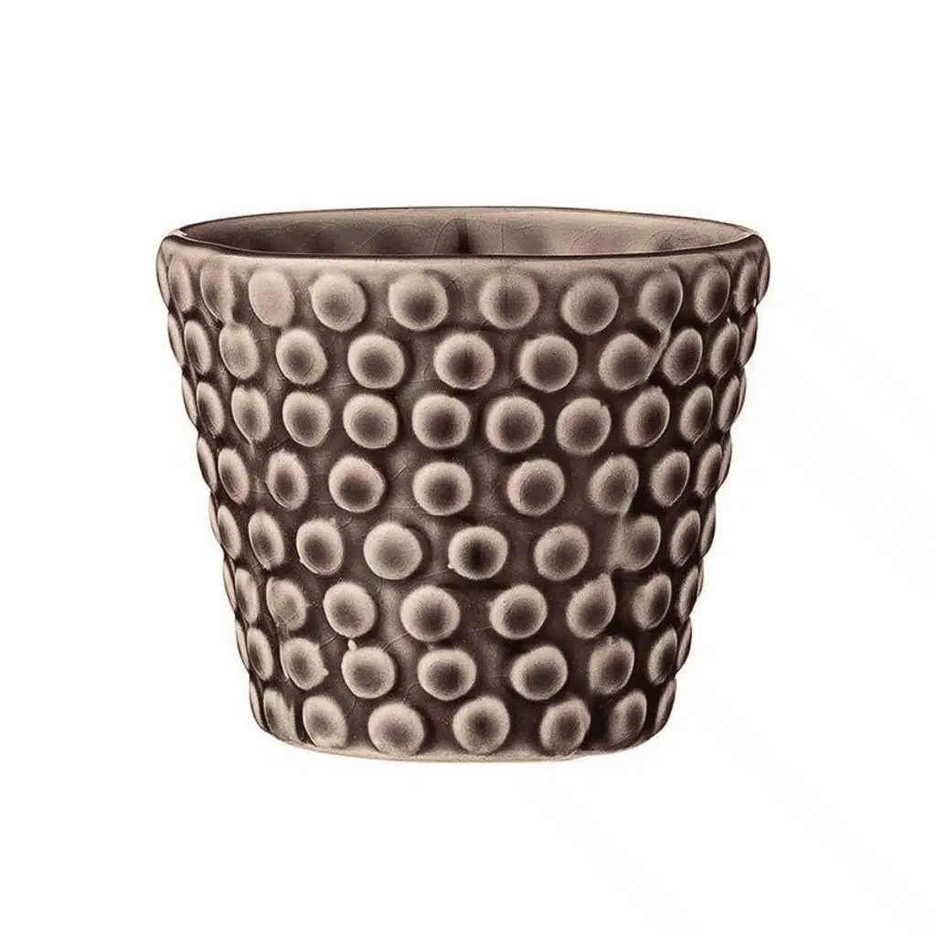 Vaso Votive Castanho 1 Vaso castiçal votive castanho - Bloomingville