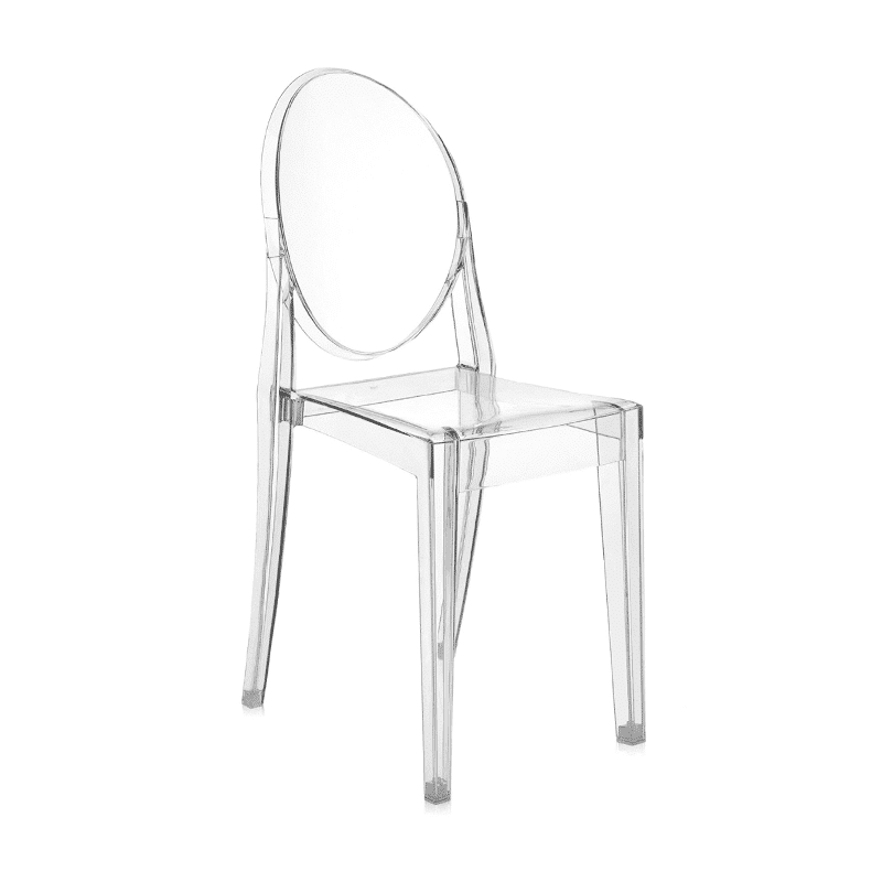 Victoria Ghost chair - transparent - Kartell