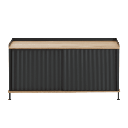 Enfold Low Black-Muuto