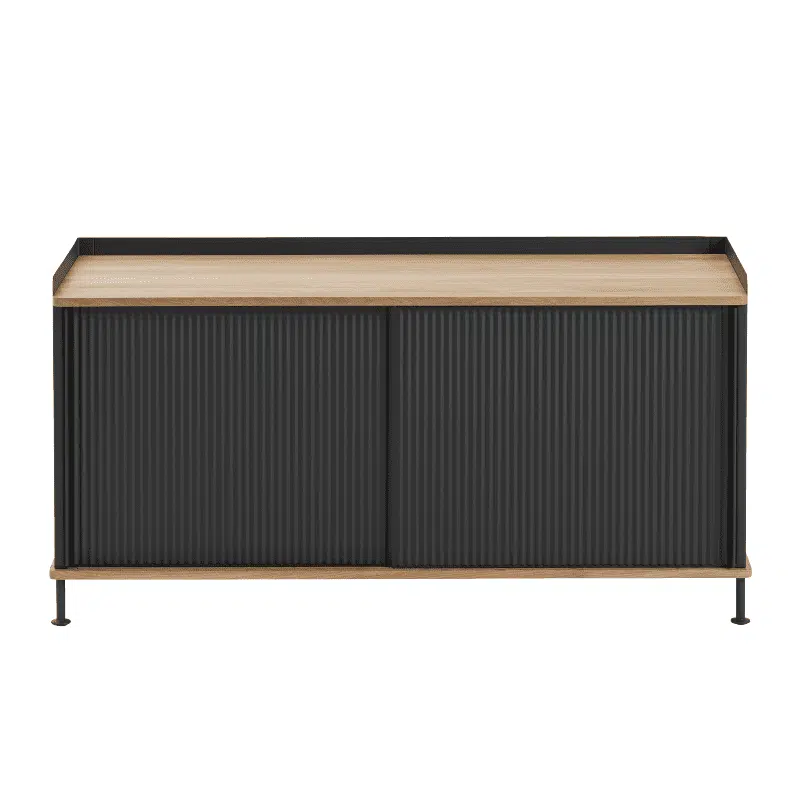 Enfold Low 1 Enfold Low Black-Muuto