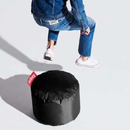 Fatboy - Pouf Point - Nylon Dark Black