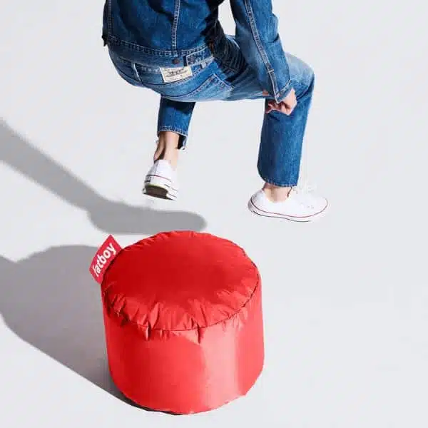 Fatboy - Pouf Point - Nylon Red 2 Fatboy - Pouf Point - Nylon Red