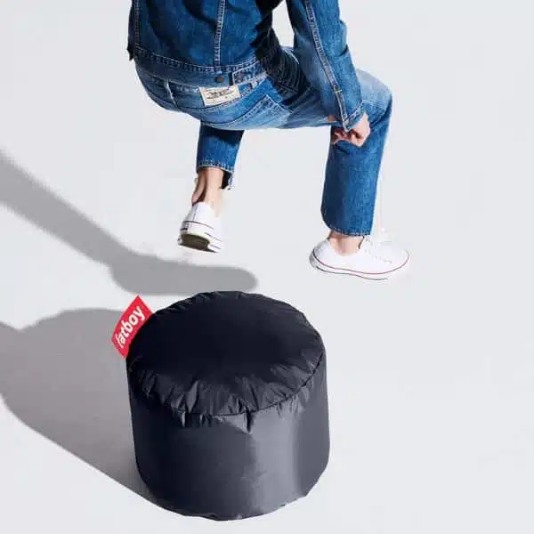 Fatboy - Pouf Point - Nylon Blue 2 Fatboy - Pouf Point - Nylon Blue