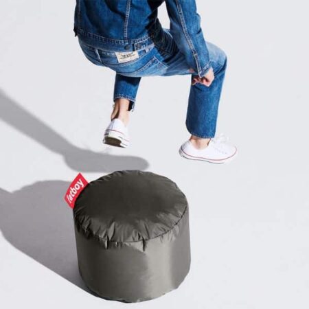 Fatboy - Pouf Point - Nylon Dark Grey